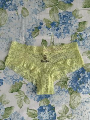 Emma's photo of the Posey Lace Cheeky Panty. Photo 1 of 1. Review Image shared by Emma