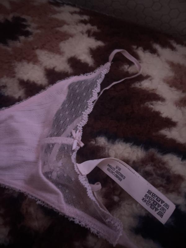 Stretch Cotton V-String Panty