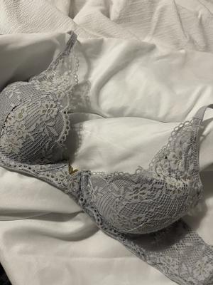 Buy Victoria's Secret Mauvelous Purple Smooth Lace Wing Lightly Lined Demi  Bra from Next Luxembourg
