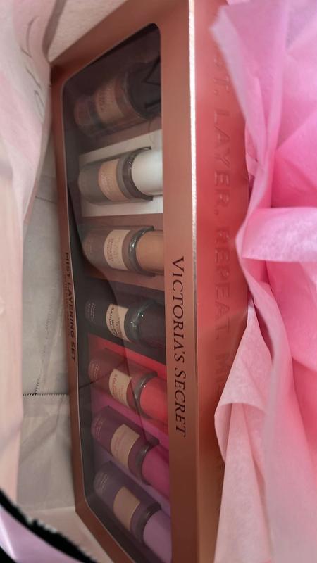 Buy 7-Piece Fragrance Mist Layering Gift Set with Bare Vanilla
