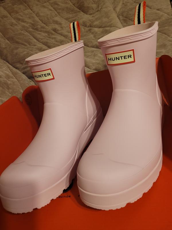 ゆ*か様 早い者勝ち　HUNTER Short  Bootsホワイト Original Short Rain Boots | Hunter Boots
