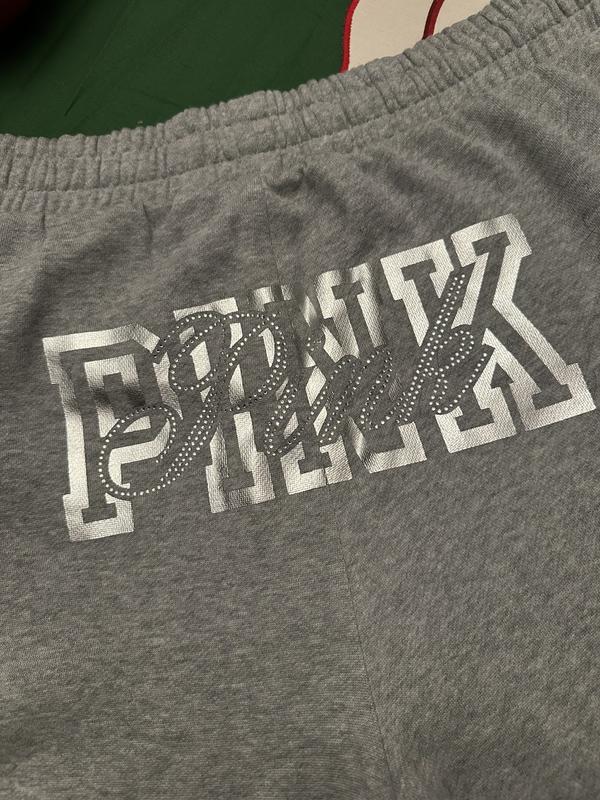 Ivy Fleece Wide-Leg Split-Hem Sweatpants