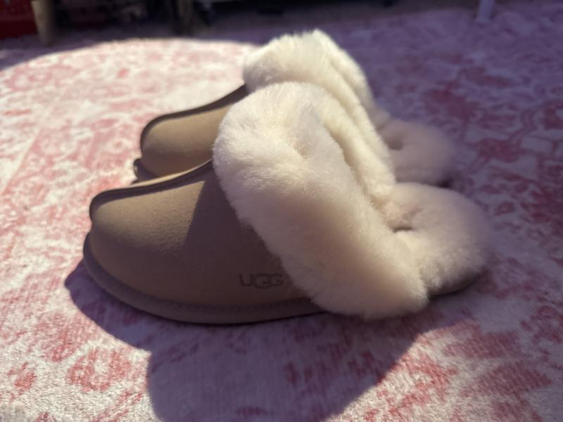 Jadyn's photo of the Scuffette II Slippers. Photo 1 of 2