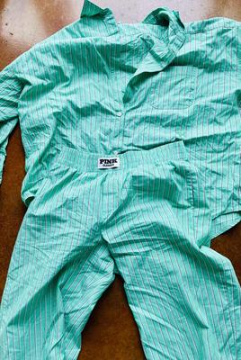 Brooke's photo of the Boyfriend Boxer Pajama Pants. Photo 1 of 1. Review Image shared by Brooke
