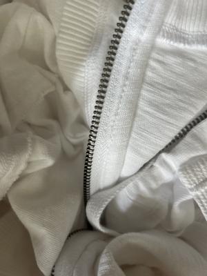 Megan's photo of the Lightweight Lounge Full-Zip Hoodie. Photo 1 of 1. Review Image shared by Megan