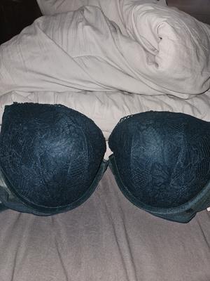 Karen's photo of the Sexy Tee Fleur Noir Lace Push-Up Bra. Photo 2 of 2. Review Image shared by Karen