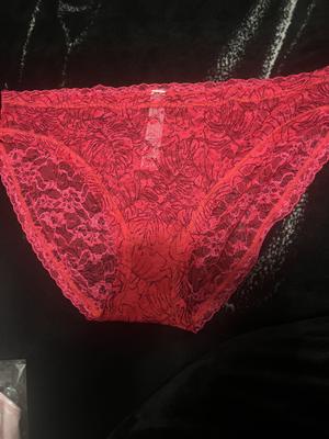 Black Red Pink Blue Purple White Open Crotch Lace Sexy Panties Knickers  P143 on eBid Italy