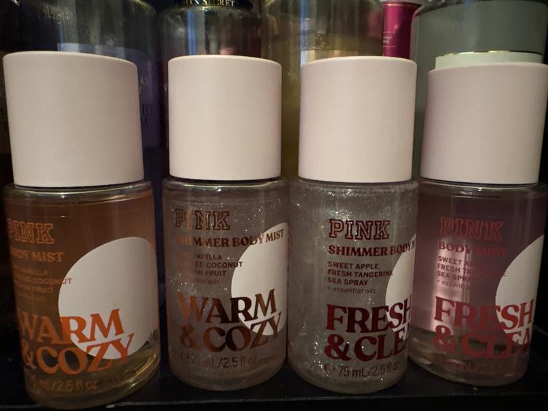 Buy 4-Piece Exclusive Shimmer Mist Gift Set, Assorted - Order Gift