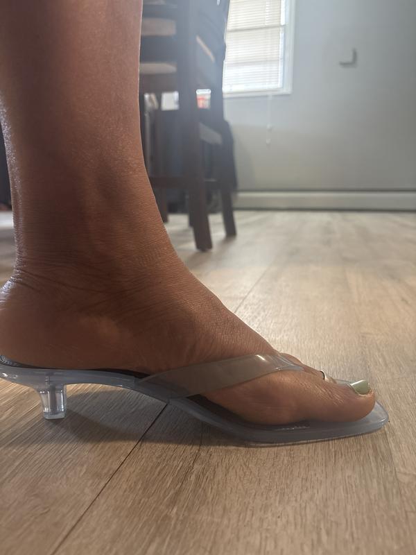 Rhonda's photo of the Tracie Jelly Kitten Heels. Photo 1 of 1