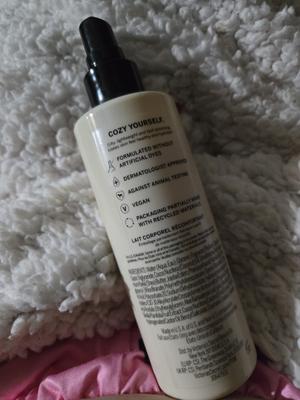 Brionna's photo of the Comforting Vanilla Body Milk. Photo 2 of 3. Review Image shared by Brionna