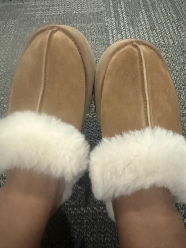 Customer photo for "Cute and comfy but not too comfortable to walk"