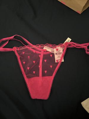 Buy Wink V-String Panty - Order Panties online 5000009681 - PINK US