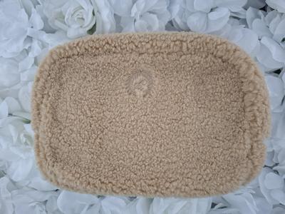 Elisa's photo of the Plush Teddy Belt Bag. Photo 1 of 3. Review Image shared by Elisa