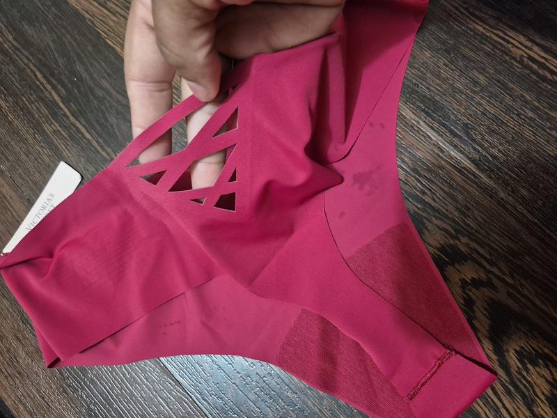 No Show Strappy Thong Panty