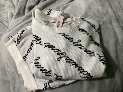 Christine's photo of the Thermal Long Pajama Set. Photo 2 of 2. Review Image shared by Christine