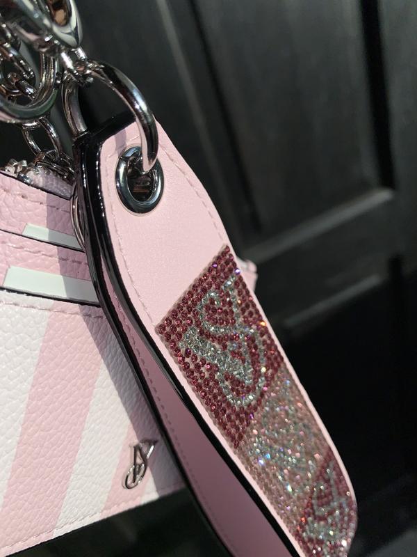 Buy Wristlet Strap Keychain, Black Script Logo - Order Small ...