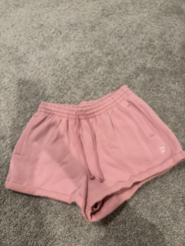 Ivy Fleece Rolled Hem Shorts