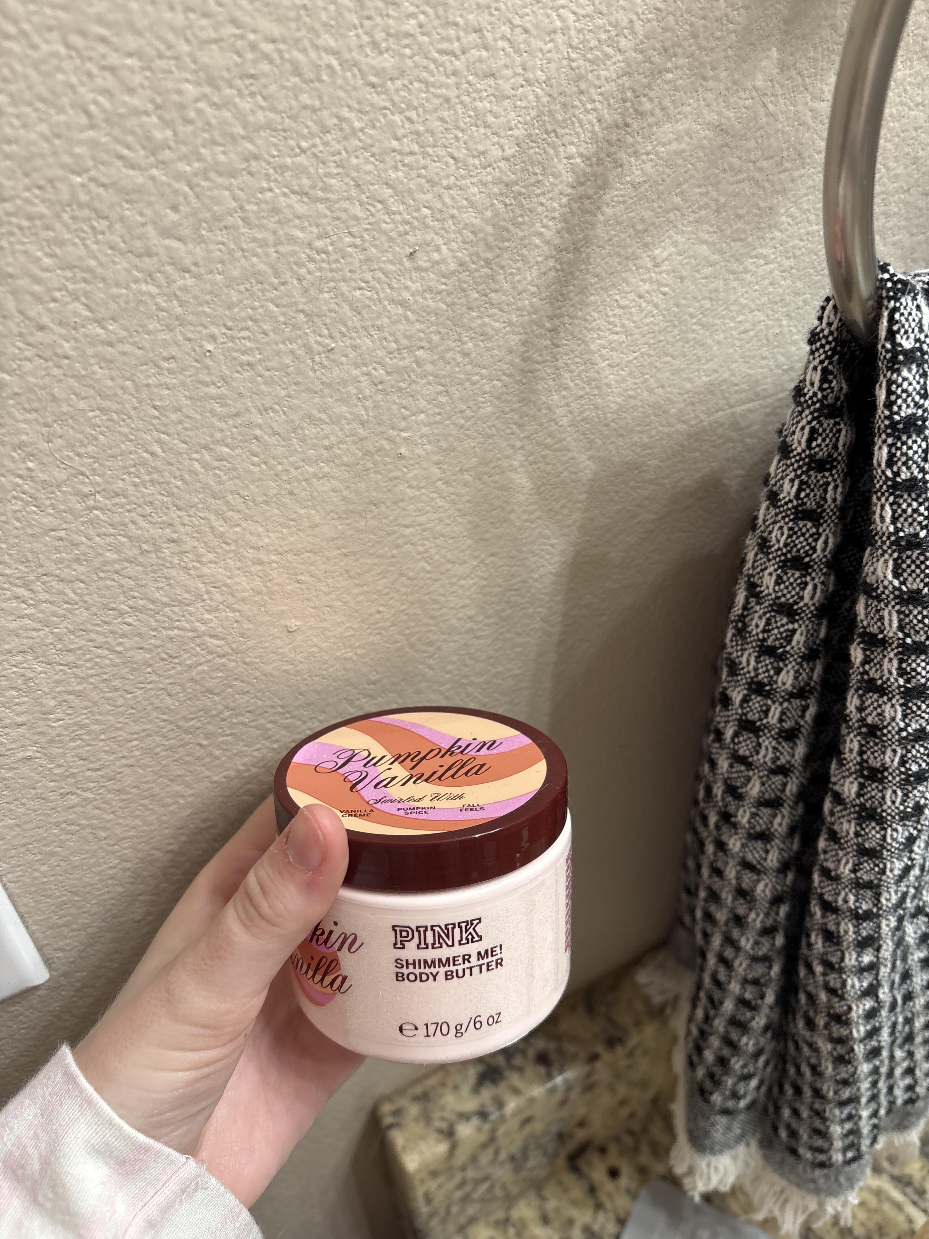 Buy Pumpkin Vanilla Shimmer Me! Body Butter, Pumpkin Vanilla - Order Body  Care online - Victoria's Secret US