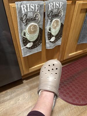 Photo submitted with review of product