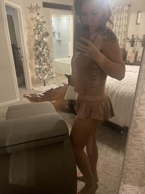 KJack's photo of the Very Sexy Starstruck Satin Chain Cami & Flutter Short Set. Photo 1 of 1. Review Image shared by KJack