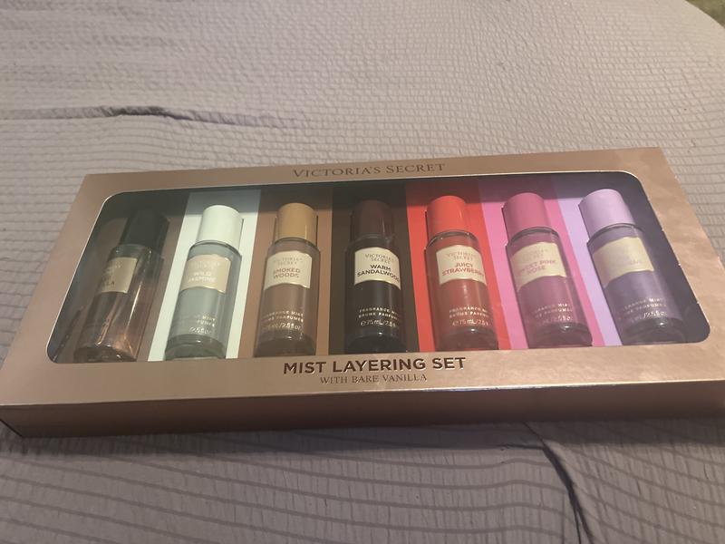 Victoria's Secret バニラレース 2本セット VICTORIAS SECRET BARE VANILLA 2 PIECE GIFT SET FRAGRANCE MIST AND