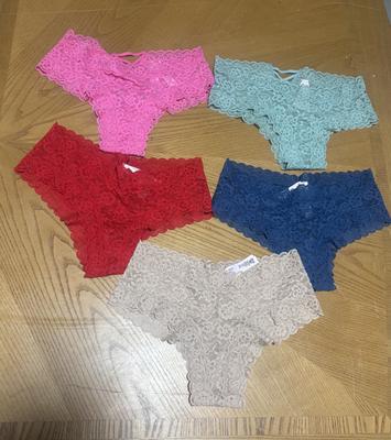 Andrea's photo of the Lace Cheeky Panty. Photo 1 of 3. Review Image shared by Andrea
