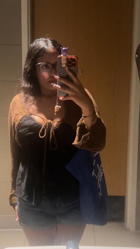 Wicked Twinkle Strap Unlined Lace Balconette Bra