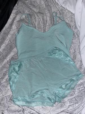 Modal & Lace Cropped Cami Set