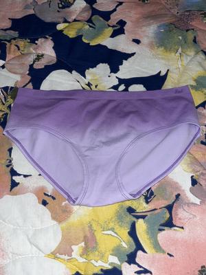 B91xZ Women's Seamless Hipster Underwear High Waist Stretch Briefs Soft  Underpants Ladies Full Coverage Panties,M Pink 