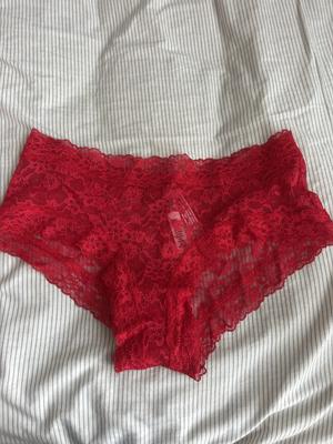 Haley's photo of the Posey Lace Cheeky Panty. Photo 1 of 1. Review Image shared by Haley