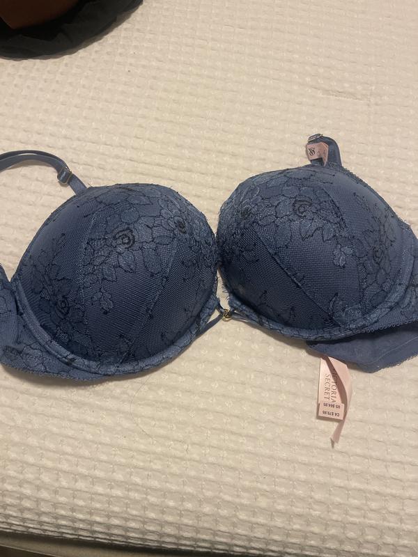 Bombshell ロゴ シャイン ストラップ 2カップアップ プッシュアップ