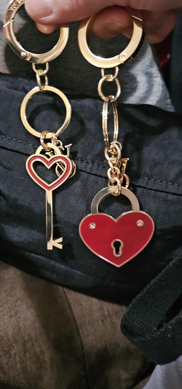 Buy Key to Your Heart Bag Charm Keychain Gift Set, Vday - Order