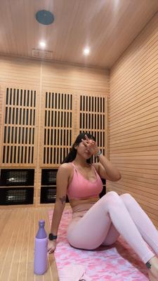 Evelyn's photo of the Ultimate Strappy Back Lightly Lined Sports Bra. Photo 1 of 1. Review Image shared by Evelyn