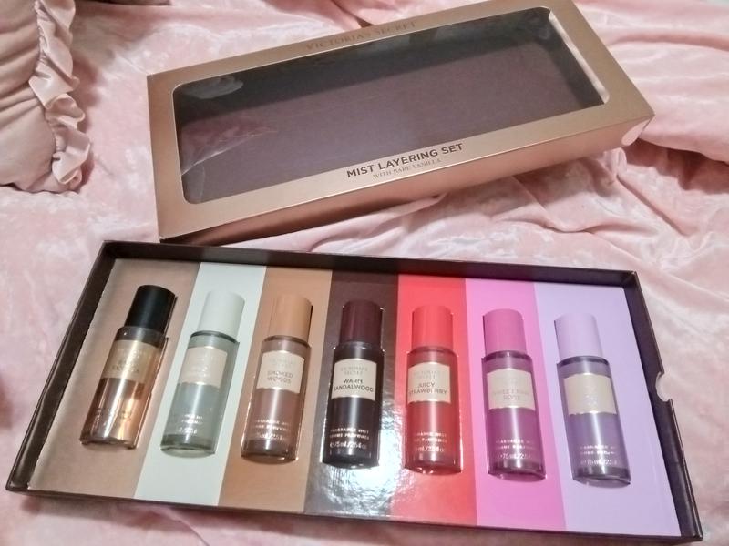Buy 7-Piece Fragrance Mist Layering Gift Set with Bare Vanilla