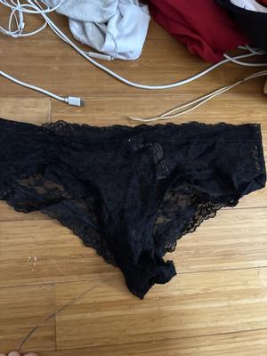 tess's photo of the Lace Cheeky Panty. Photo 1 of 1. Review Image shared by tess