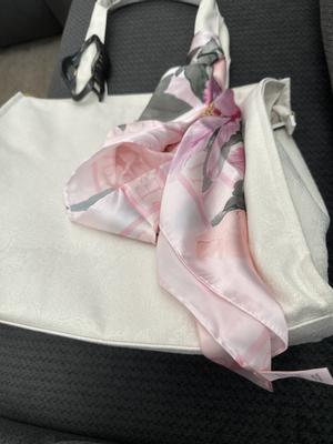 Alicia's photo of the Satin Scarf. Photo 1 of 1. Review Image shared by Alicia