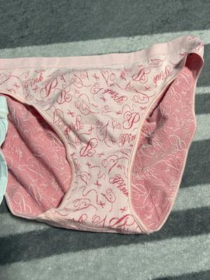 【Ｌ/５枚】シームレスビキニ　Victoria's Secret 01 シームレス ビキニ ショーツ 5枚パック、マルチを購入する
