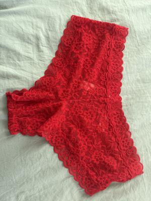 Mercedes's photo of the Lace Cheeky Panty. Photo 3 of 3. Review Image shared by Mercedes