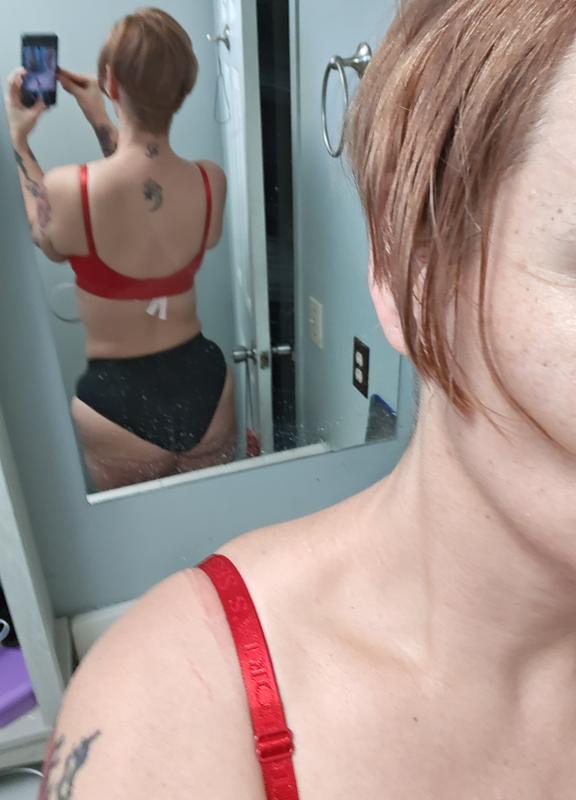 Lightly Lined Smooth Demi Bra