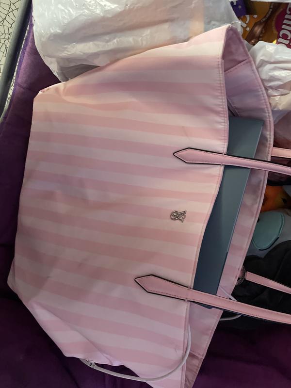 Buy Travel Zip Tote Bag, Black - Order Bags online - Victoria's