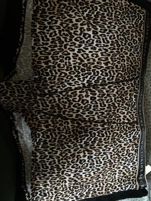 Panty aus Baumwolle mit hohem Bund und Logo