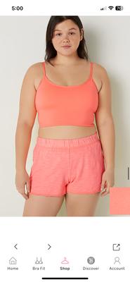 PINK - Victoria's Secret Yellow & Black Ultimate Lightly Lined Sports Bra  XS - $23 - From Lily