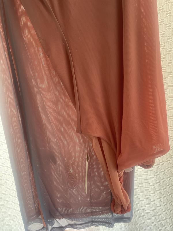 good american mesh twist dress Good American Mesh Twist Maxi Dress