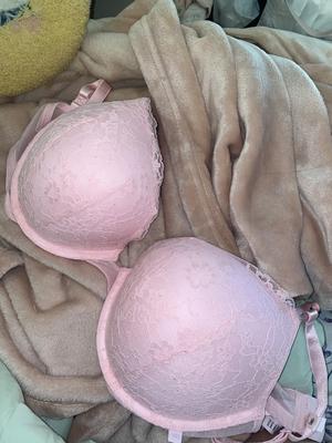 Abigail's photo of the Sexy Tee Sequin Posey Lace Push-Up Bra. Photo 2 of 2. Review Image shared by Abigail