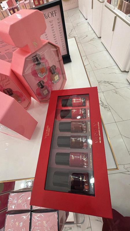 ヴィクトリアシークレット　香水　ネイル　セット Buy The Nail Lacquer Collection 6-Piece Gift Set, Assorted - Order