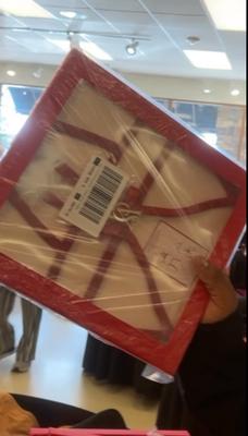 Buy Candy Cane Peekaboo Lingerie Set - Order Bras online 1121232100 -  Victoria's Secret US