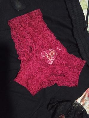 Steph's photo of the Posey Lace Cheeky Panty. Photo 1 of 1. Review Image shared by Steph
