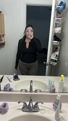 Monica's photo of the LUXRib Full-Zip Jacket. Photo 1 of 1. Review Image shared by Monica