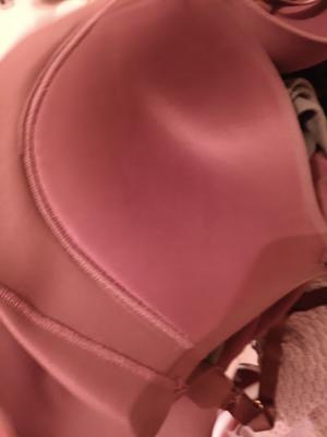 MinnesotaMegan's photo of the Smooth Wireless Push-Up Plunge Bra. Photo 2 of 3. Bild-Bewertung geteilt von MinnesotaMegan