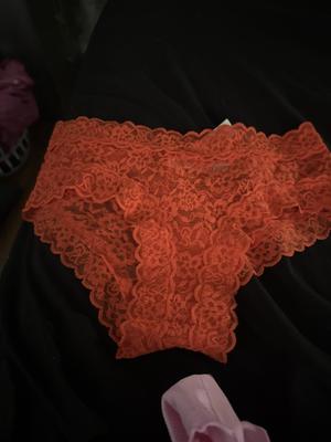 Yesenia's photo of the Lace Cheeky Panty. Photo 1 of 3. Review Image shared by Yesenia